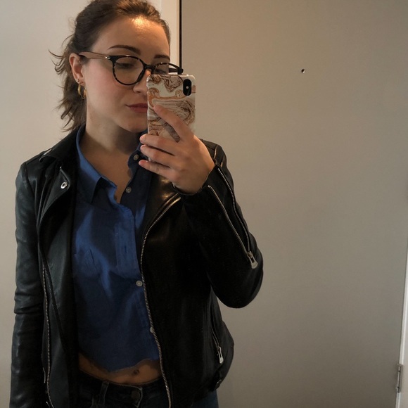 Reworked/Cropped Christian Dior shirt - Picture 3 of 3